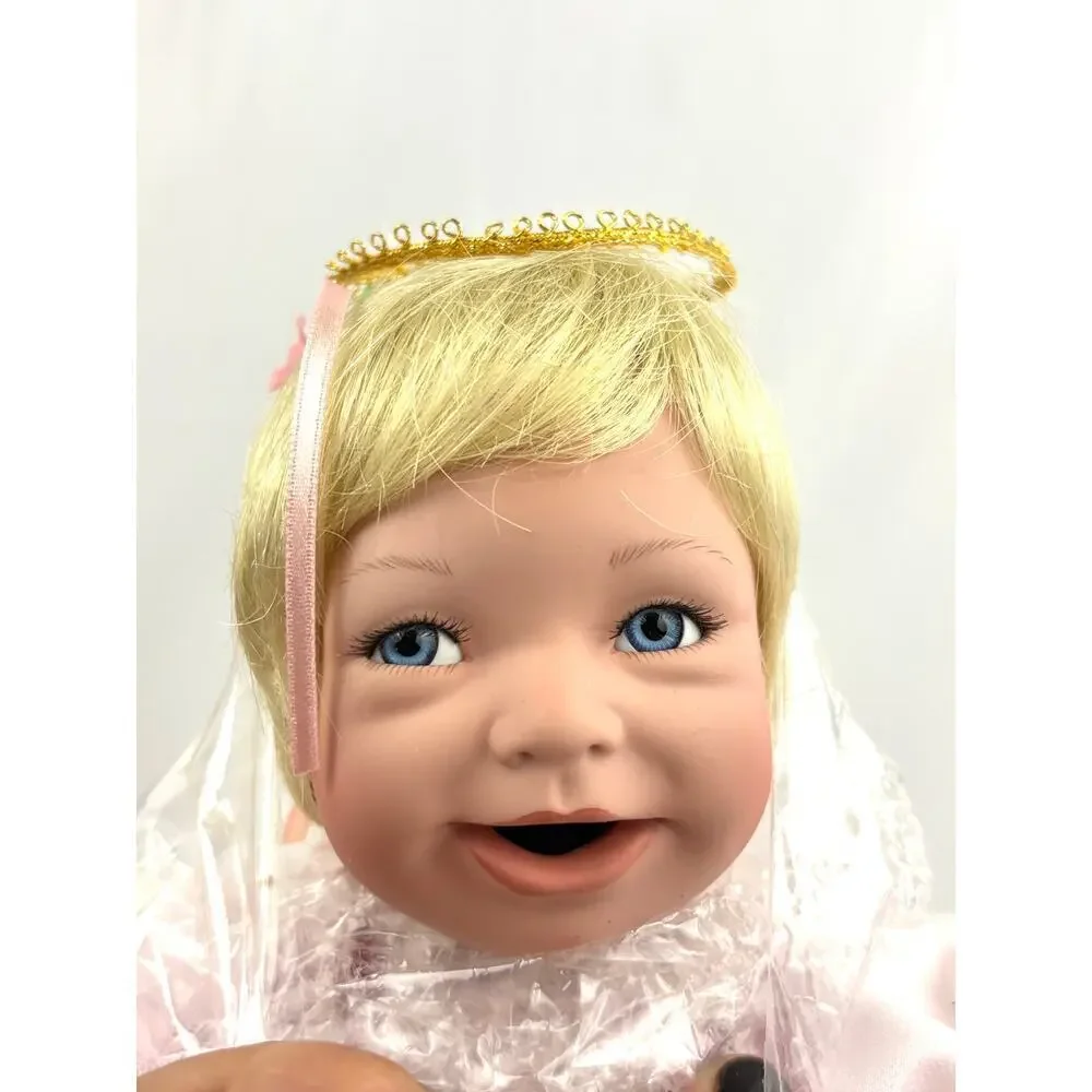 VTG Ashton Drake I Wish You Love Porcelain‎ Baby Doll First Issue